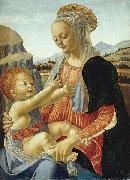 Andrea del Verrocchio Mary with the Child oil painting picture wholesale